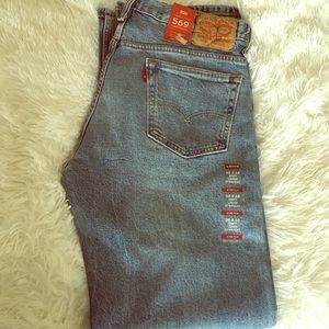 Levi’s 569 Loose Fit Men’s Jeans